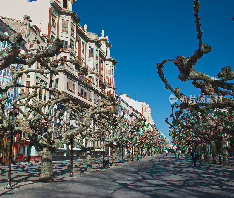 espolon Walkway (Burgos -西班牙)